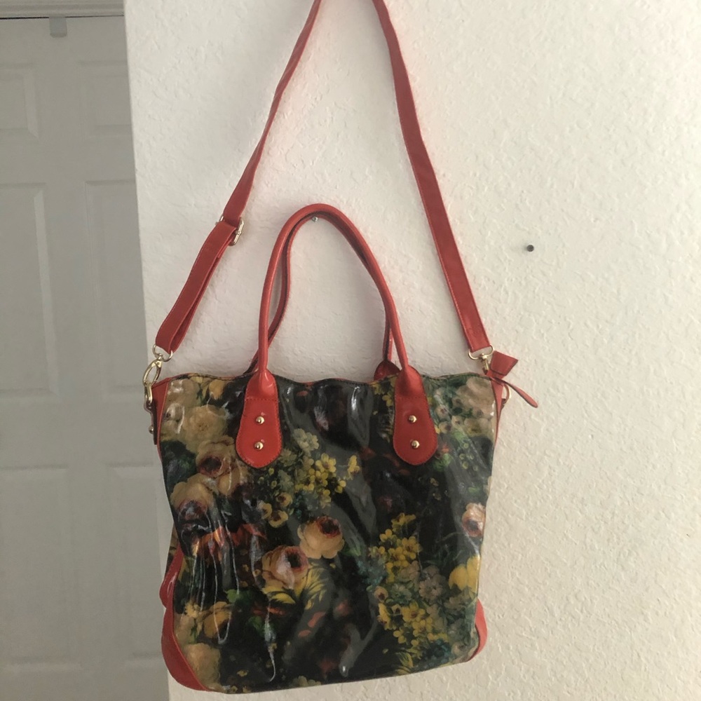 Floral bag
